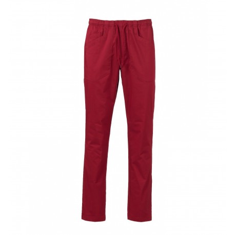 Pantalone Cook Mesh Bordeaux