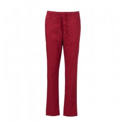Pantalone Cook Lady Mesh Bordeaux