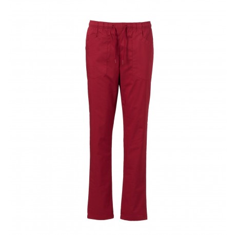 Pantalone Cook Lady Mesh Bordeaux