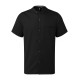 Giacca Cuoco Recyclight Manica Corta Nera