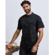 Giacca Cuoco Recyclight Manica Corta Nera