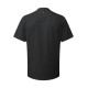 Giacca Cuoco Recyclight Manica Corta Nera