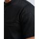 Giacca Cuoco Recyclight Manica Corta Nera