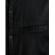 Giacca Cuoco Recyclight Manica Corta Nera