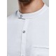Giacca Cuoco Recyclight Manica Corta Bianca