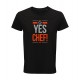T-Shirt Bio Yes Chef Nera