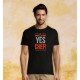 T-Shirt Bio Yes Chef Nera