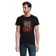 T-Shirt Bio Yes Chef Nera