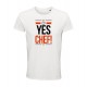T-Shirt Bio Yes Chef Bianca