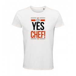 T-Shirt Bio Yes Chef Bianca