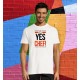 T-Shirt Bio Yes Chef Bianca