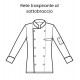 Giacca Cuoco Alabama Satin