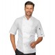 Giacca Cuoco Alabama Manica Corta Satin