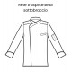 Giacca Cuoco Bilbao Satin