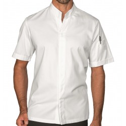 Giacca Cuoco Sincler Manica Corta Satin