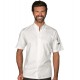 Giacca Cuoco Sincler Manica Corta Satin