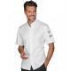 Giacca Cuoco Sincler Manica Corta Satin