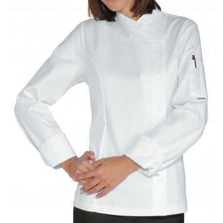 Giacca Cuoco Donna Lady Snaps Lyocell