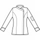 Giacca Cuoco Donna Lady Snaps Lyocell