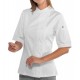 Giacca Cuoco Donna Lady Snaps Manica Corta Lyocell