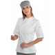 Giacca Cuoco Donna Lady Snaps Manica Corta Lyocell
