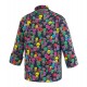 Giacca Cuoco Color Skulls