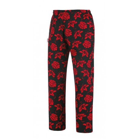 Pantaloni Cuoco Ibiscus