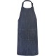 Grembiule Pettorina Jeans