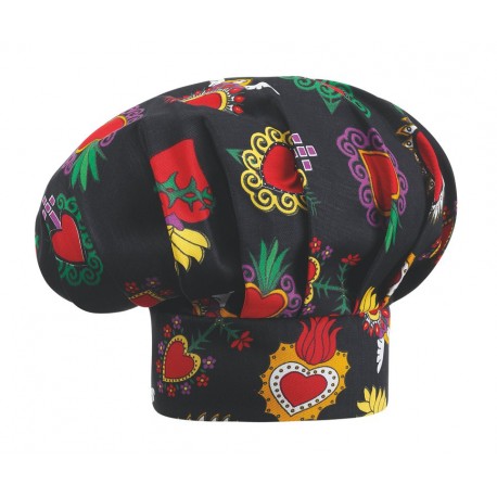 Cappello Cuoco Hearts