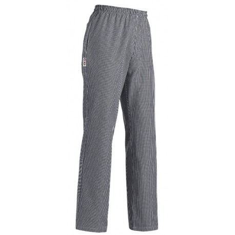 Pantaloni Cuoco Bigpant Quadretto