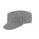 Berretto Cuoco Grey Stripes