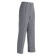 Pantaloni Cuoco Classico Quadretto Leggero