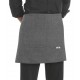 Grembiule Vita Corto Grey Mix