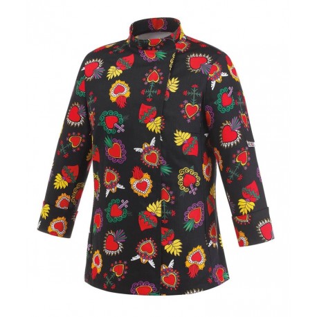 Giacca Cuoco Donna Hearts