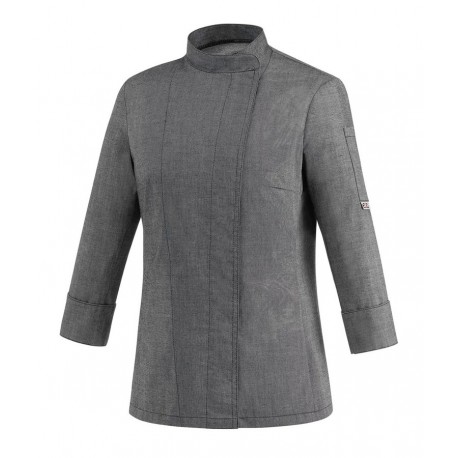 Giacca Cuoco Donna Grey Mix