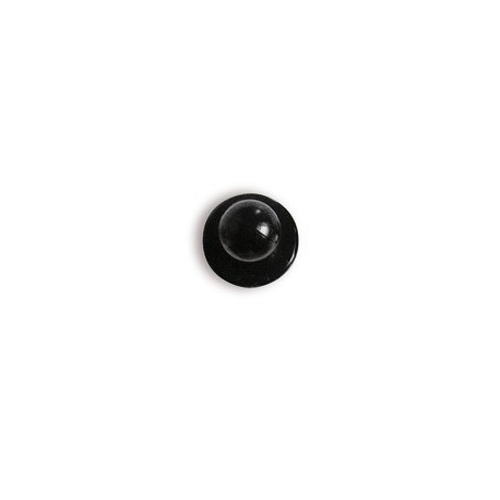 Bottoni Cuoco Estraibili 12-Pack - nero