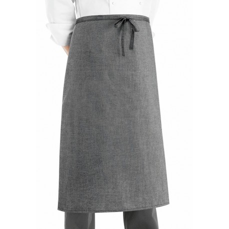 Grembiule Cuoco Vita Francese Grey Mix