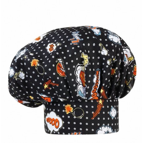Cappello Cuoco Pop Art