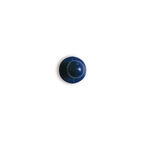 Bottoni Cuoco Estraibili 12-Pack - blu