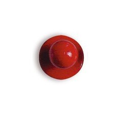 Bottoni Cuoco Estraibili 12-Pack - Rosso
