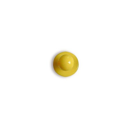 Bottoni Cuoco Estraibili 12-Pack - giallo