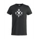 T-Shirt Chef Coltelli Nera