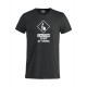 T-Shirt Chef At Work Nera