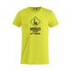 T-Shirt Chef At Work Fluo