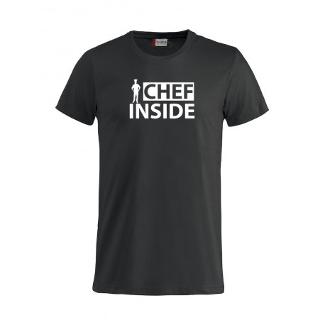 T-Shirt Chef Inside Nera