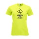 T-Shirt Donna Chef At Work Fluo