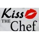 Felpa Cappuccio Grigia Kiss the Chef