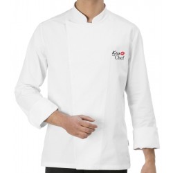 Giacca Cuoco Mirko Bianca Kiss The Chef
