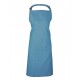 Grembiule Cuoco Pettorina Premier Denim Blu
