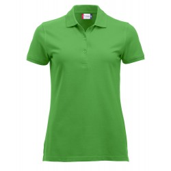 Polo Donna Manica Corta Verde